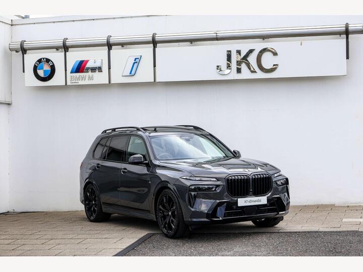 BMW X7 3.0 40d MHT M Sport Auto XDrive Euro 6 (s/s) 5dr