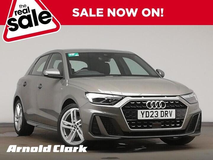 Audi A1 1.0 TFSI 30 S Line Sportback S Tronic Euro 6 (s/s) 5dr