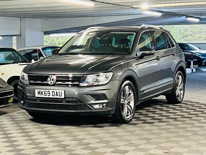 Volkswagen Tiguan 1.5 TSI EVO Match DSG Euro 6 (s/s) 5dr