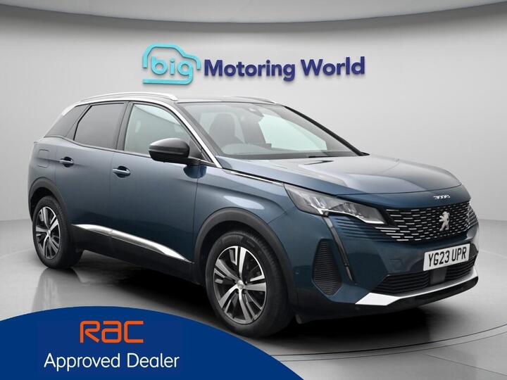 Peugeot 3008 1.2 PureTech Allure Premium + EAT Euro 6 (s/s) 5dr