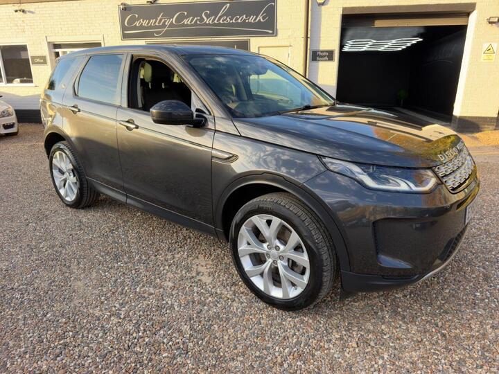 Land Rover DISCOVERY SPORT 2.0 P250 MHEV HSE Auto 4WD Euro 6 (s/s) 5dr