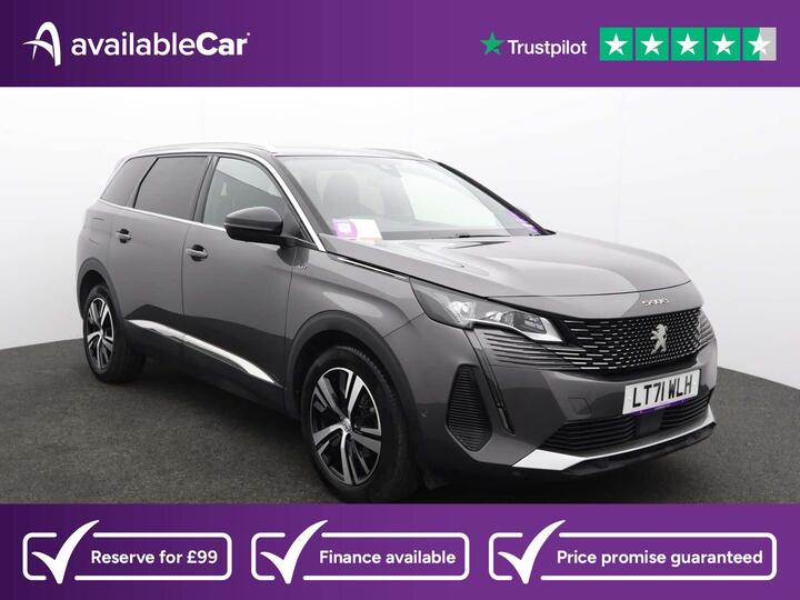 Peugeot 5008 1.6 PureTech GT EAT Euro 6 (s/s) 5dr Peugeot 5008 1.6 PureTech GT EAT Euro 6 (s/s) 5dr