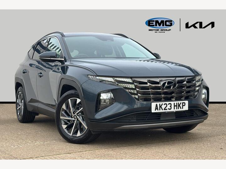 Hyundai Tucson 1.6 T-GDi MHEV Premium DCT Euro 6 (s/s) 5dr
