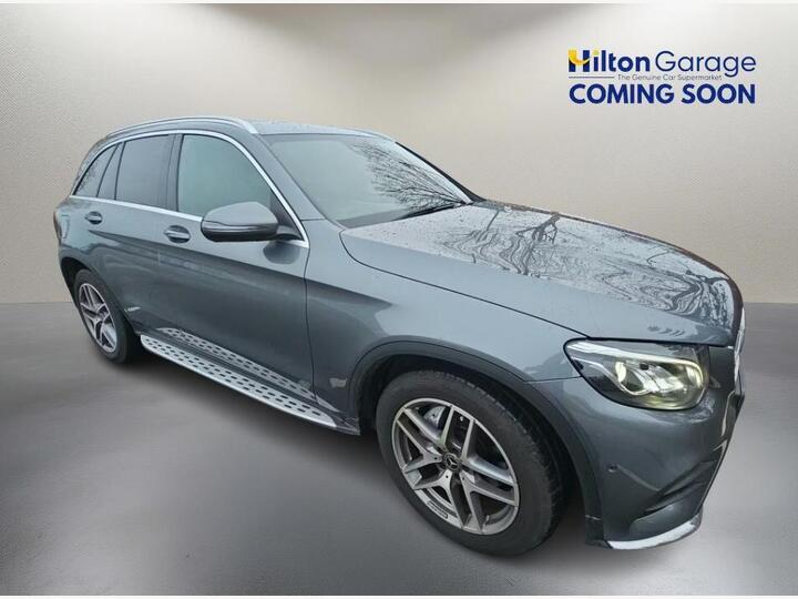 Mercedes-Benz GLC 2.1 GLC220d AMG Line G-Tronic 4MATIC Euro 6 (s/s) 5dr
