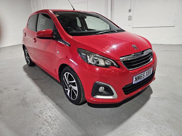 Peugeot 108 1.2 PureTech Allure Euro 6 5dr