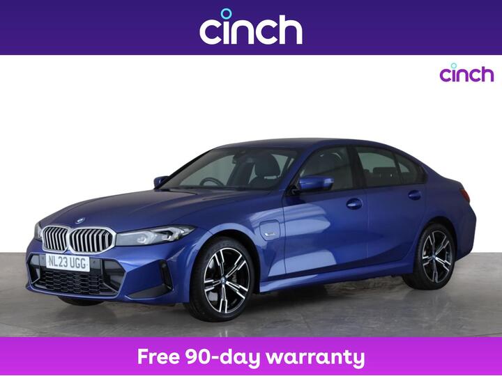 BMW 3 Series 2.0 330e 12kWh M Sport Auto Euro 6 (s/s) 4dr