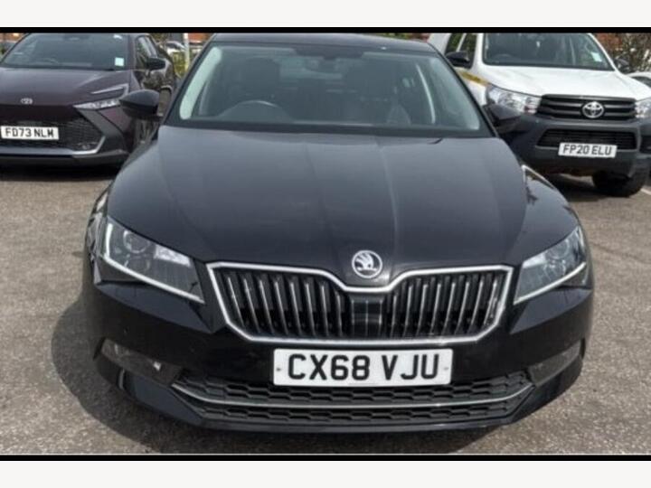 Skoda Superb 2.0 TDI SE L Executive Euro 6 (s/s) 5dr