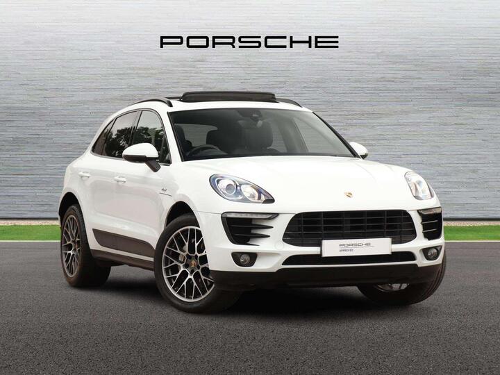 Porsche Macan 3.0 TD V6 S PDK 4WD Euro 6 (s/s) 5dr