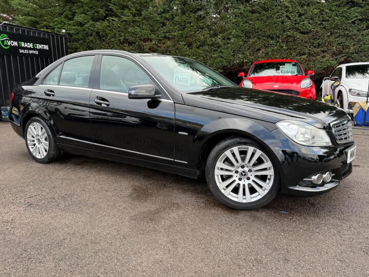 Mercedes-Benz C Class 2.1 C250 CDI BlueEfficiency Elegance Edition 125 G-Tronic+ Euro 5 (s/s) 4dr Mercedes-Benz C Class 2.1 C250 CDI BlueEfficiency Elegance Edition 125 G-Tronic+ Euro 5 (s/s) 4dr