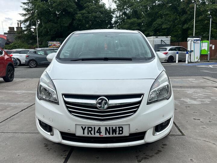 Vauxhall Meriva 1.6 CDTi EcoFLEX Tech Line Euro 6 (s/s) 5dr