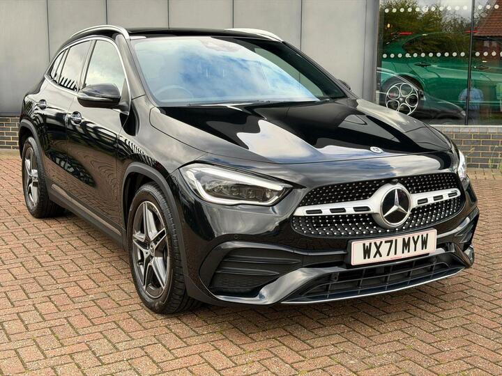 Mercedes-Benz GLA Class 1.3 GLA180 AMG Line (Premium Plus) 7G-DCT Euro 6 (s/s) 5dr