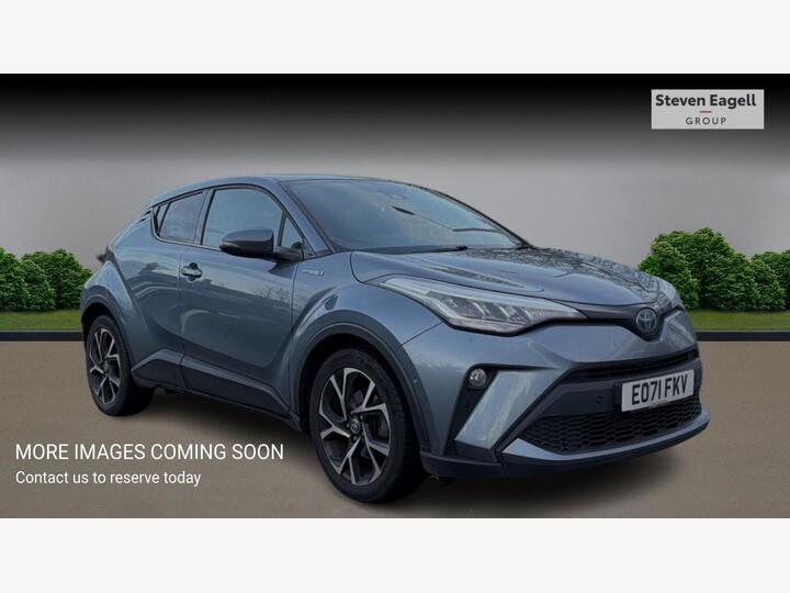 Toyota C-HR 1.8 VVT-h Design CVT Euro 6 (s/s) 5dr Toyota C-HR 1.8 VVT-h Design CVT Euro 6 (s/s) 5dr