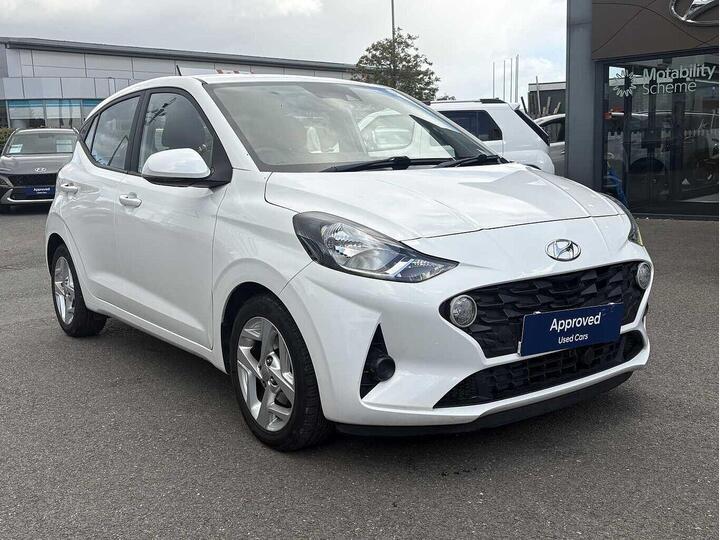 Hyundai I10 1.0 SE Connect Euro 6 (s/s) 5dr
