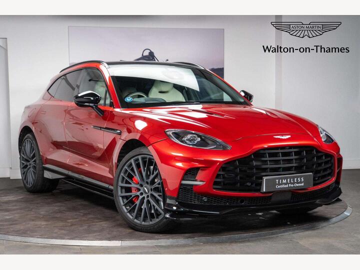 Aston Martin DBX SUV 4.0 V8 707 Auto 4WD Euro 6 (s/s) 5dr