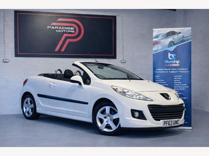 Peugeot 207 CC 1.6 VTi Active Euro 5 2dr