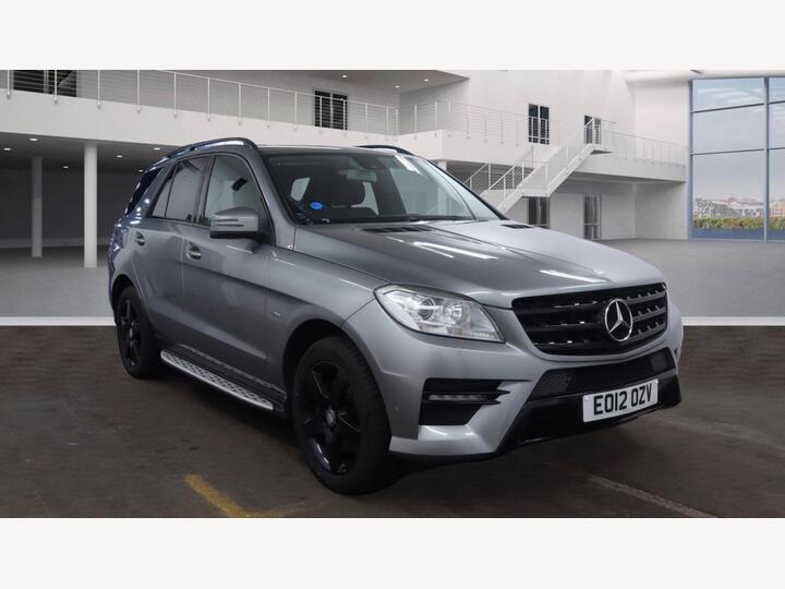 Mercedes-Benz M Class 3.0 ML350 V6 BlueTEC Sport G-Tronic 4WD Euro 6 (s/s) 5dr