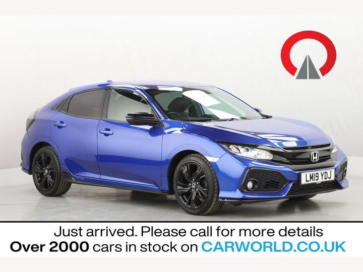 Honda CIVIC 1.0 VTEC Turbo Sport Line Euro 6 (s/s) 5dr
