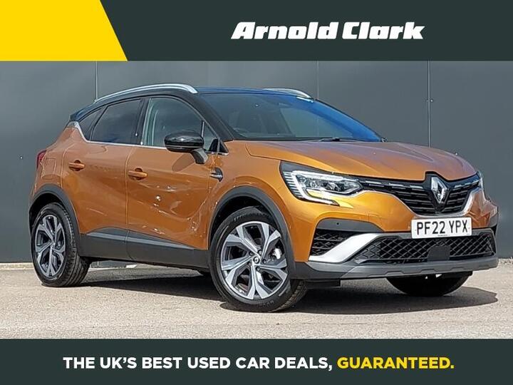 Renault Captur 1.3 MHEV RS Line Euro 6 (s/s) 5dr
