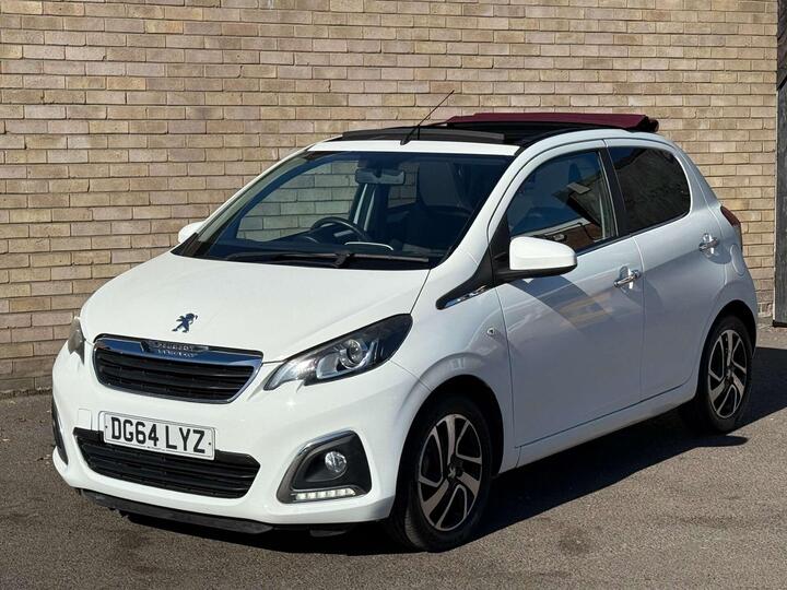 Peugeot 108 1.2 VTi PureTech Allure Top! Euro 5 5dr