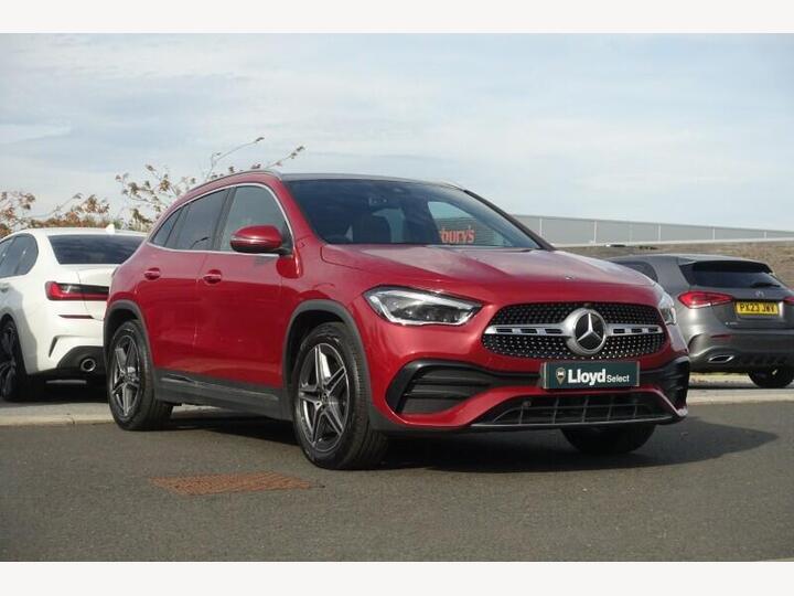 Mercedes-Benz GLA 2.0 GLA220d AMG Line (Premium Plus) 8G-DCT 4MATIC Euro 6 (s/s) 5dr