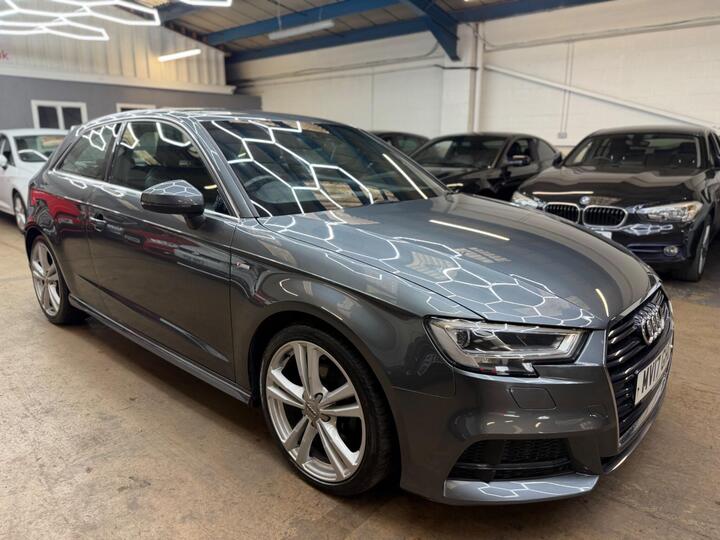 Audi A3 1.4 TFSI CoD S Line Euro 6 (s/s) 3dr