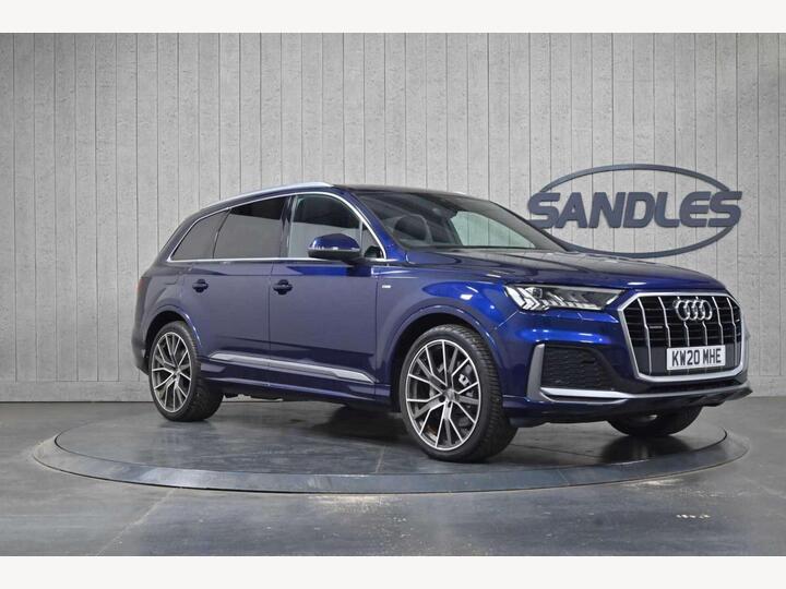 Audi Q7 3.0 TDI V6 50 S Line Tiptronic Quattro Euro 6 (s/s) 5dr