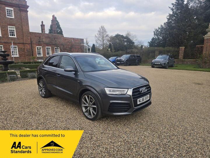 Audi Q3 2.0 TDI S Line Plus S Tronic Quattro Euro 6 (s/s) 5dr