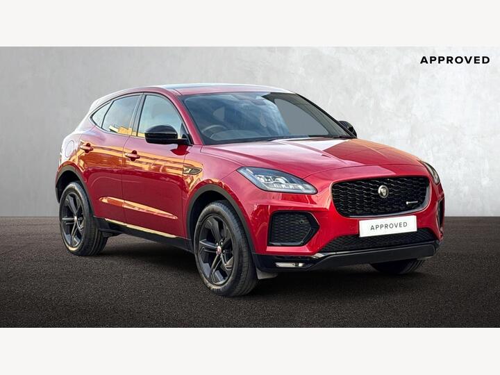 Jaguar E-PACE 2.0 D165 MHEV R-Dynamic Black Auto AWD Euro 6 (s/s) 5dr