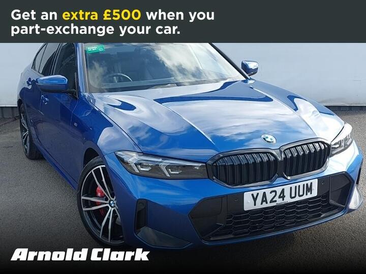 BMW 3 Series 2.0 320d MHT M Sport Auto Euro 6 (s/s) 4dr BMW 3 Series 2.0 320d MHT M Sport Auto Euro 6 (s/s) 4dr