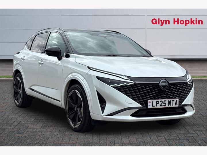 Nissan Qashqai 1.3 DIG-T MHEV N-Design Euro 6 (s/s) 5dr