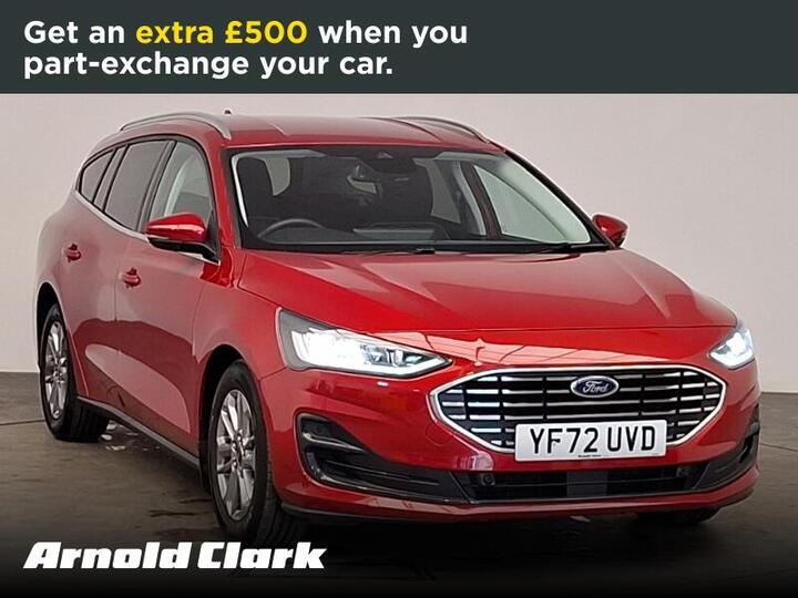 Ford Focus 1.0T EcoBoost MHEV Titanium DCT Euro 6 (s/s) 5dr