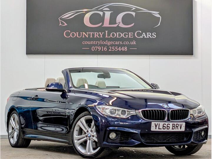 BMW 4 Series 3.0 435d M Sport Auto XDrive Euro 6 (s/s) 2dr