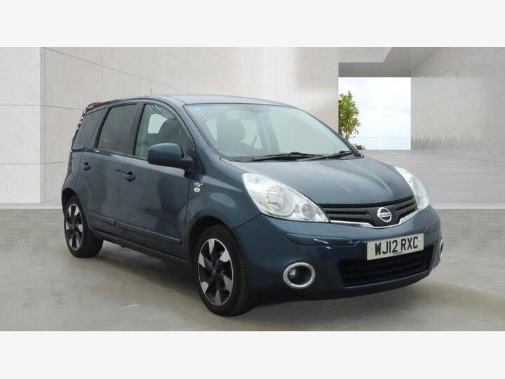 Nissan Note 1.6 16V N-tec+ Auto Euro 5 5dr