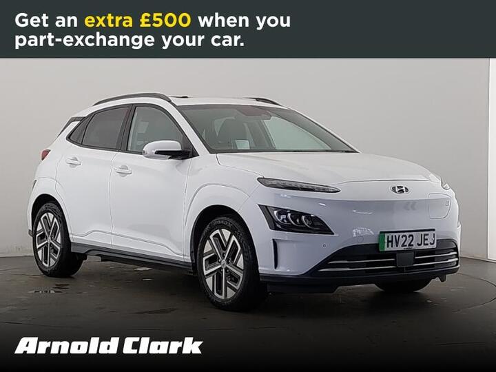 Hyundai KONA 64kWh Ultimate Auto 5dr (10.5kW Charger)