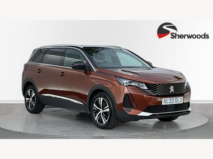 Peugeot 5008 1.5 BlueHDi GT EAT Euro 6 (s/s) 5dr
