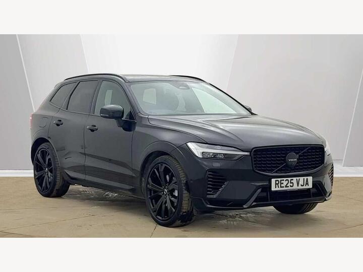 Volvo XC60 2.0h T8 18.8kWh Ultra Black Edition Auto AWD Euro 6 (s/s) 5dr