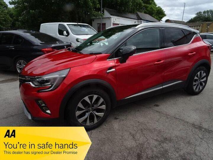 Renault CAPTUR 1.3 TCe S Edition Euro 6 (s/s) 5dr