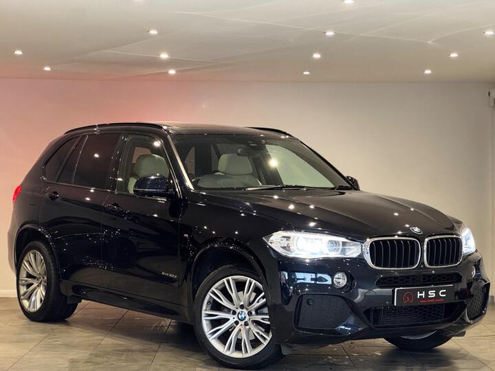BMW X5 3.0 30d M Sport Auto XDrive Euro 6 (s/s) 5dr