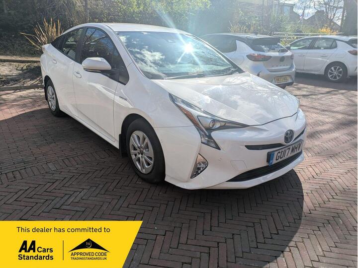 Toyota Prius 1.8 VVT-h Business Edition Plus CVT Euro 6 (s/s) 5dr (15in Alloy)