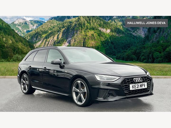 Audi A4 Avant 2.0 TDI 35 Black Edition S Tronic Euro 6 (s/s) 5dr