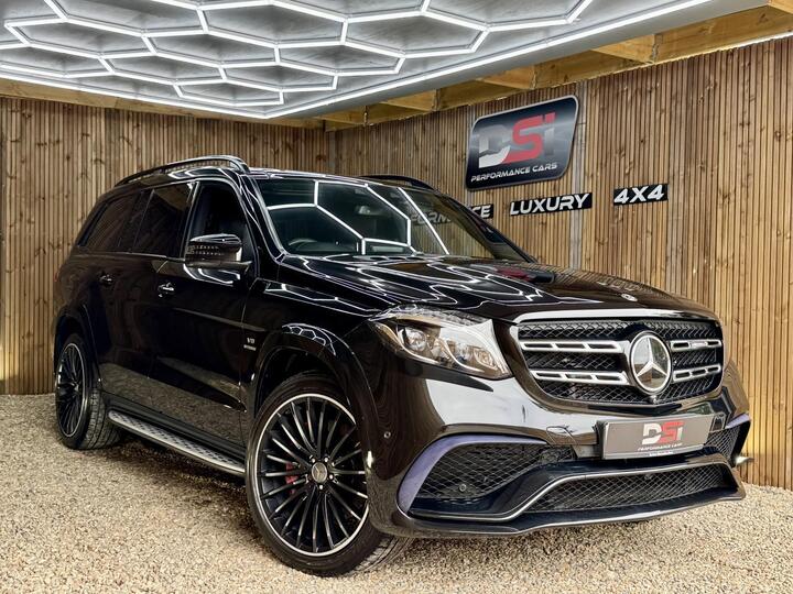 Mercedes-Benz GLS 5.5 GLS63 V8 GPF AMG SpdS+7GT 4MATIC Euro 6 (s/s) 5dr