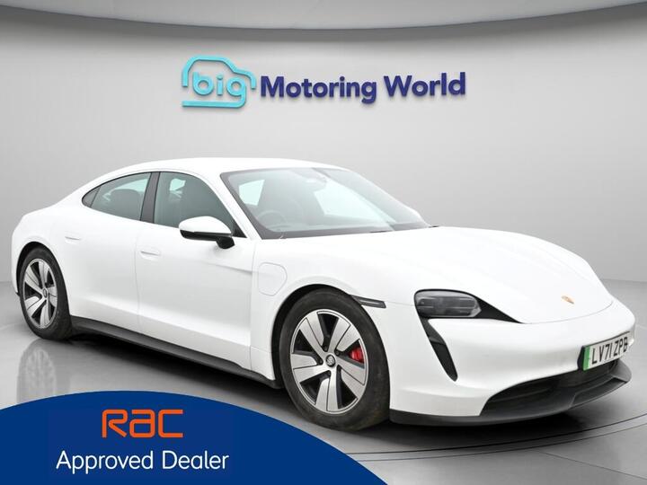 Porsche Taycan Performance 79.2kWh 4S Auto 4WD 4dr (11kW Charger)