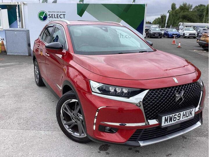 DS AUTOMOBILES DS 7 CROSSBACK 1.6 PureTech GPF Prestige Crossback EAT8 Euro 6 (s/s) 5dr DS AUTOMOBILES DS 7 CROSSBACK 1.6 PureTech GPF Prestige Crossback EAT8 Euro 6 (s/s) 5dr