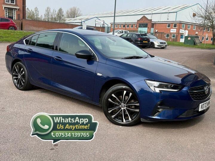 Vauxhall INSIGNIA 1.5 Turbo D Design Grand Sport Euro 6 (s/s) 5dr