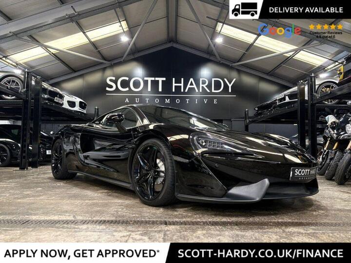 McLaren 540C 3.8T V8 SSG Euro 6 (s/s) 2dr McLaren 540C 3.8T V8 SSG Euro 6 (s/s) 2dr