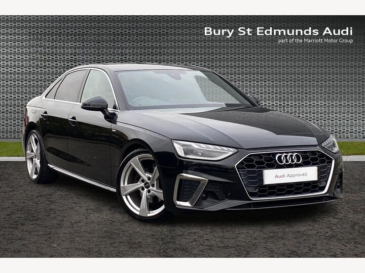 Audi A4 2.0 TDI 35 S Line S Tronic Euro 6 (s/s) 4dr