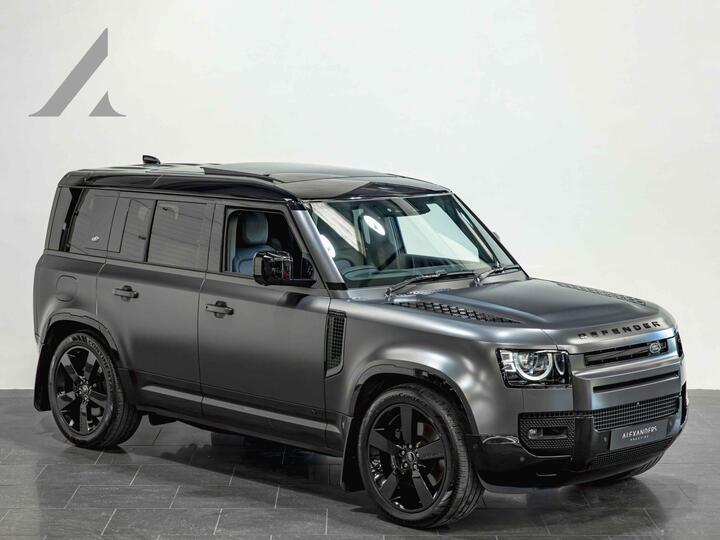 Land Rover Defender 110 5.0 P525 V8 Auto 4WD Euro 6 (s/s) 5dr