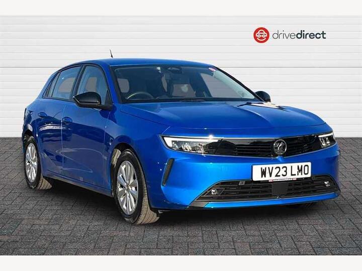 Vauxhall ASTRA 1.2 Turbo Design Auto Euro 6 (s/s) 5dr Vauxhall ASTRA 1.2 Turbo Design Auto Euro 6 (s/s) 5dr