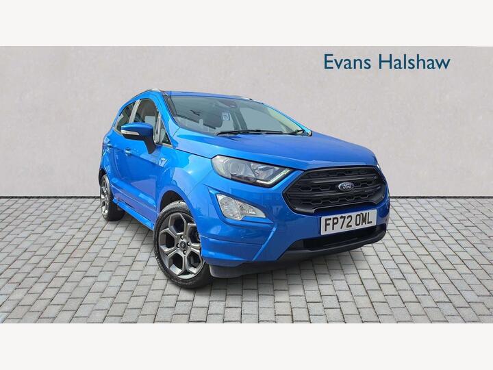 Ford Ecosport 1.0T EcoBoost GPF ST-Line SUV 5dr Petrol Manual Euro 6 (s/s) (125 Ps)