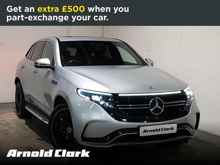 Mercedes-Benz EQC EQC 400 80kWh AMG Line (Premium Plus) Auto 4MATIC 5dr
